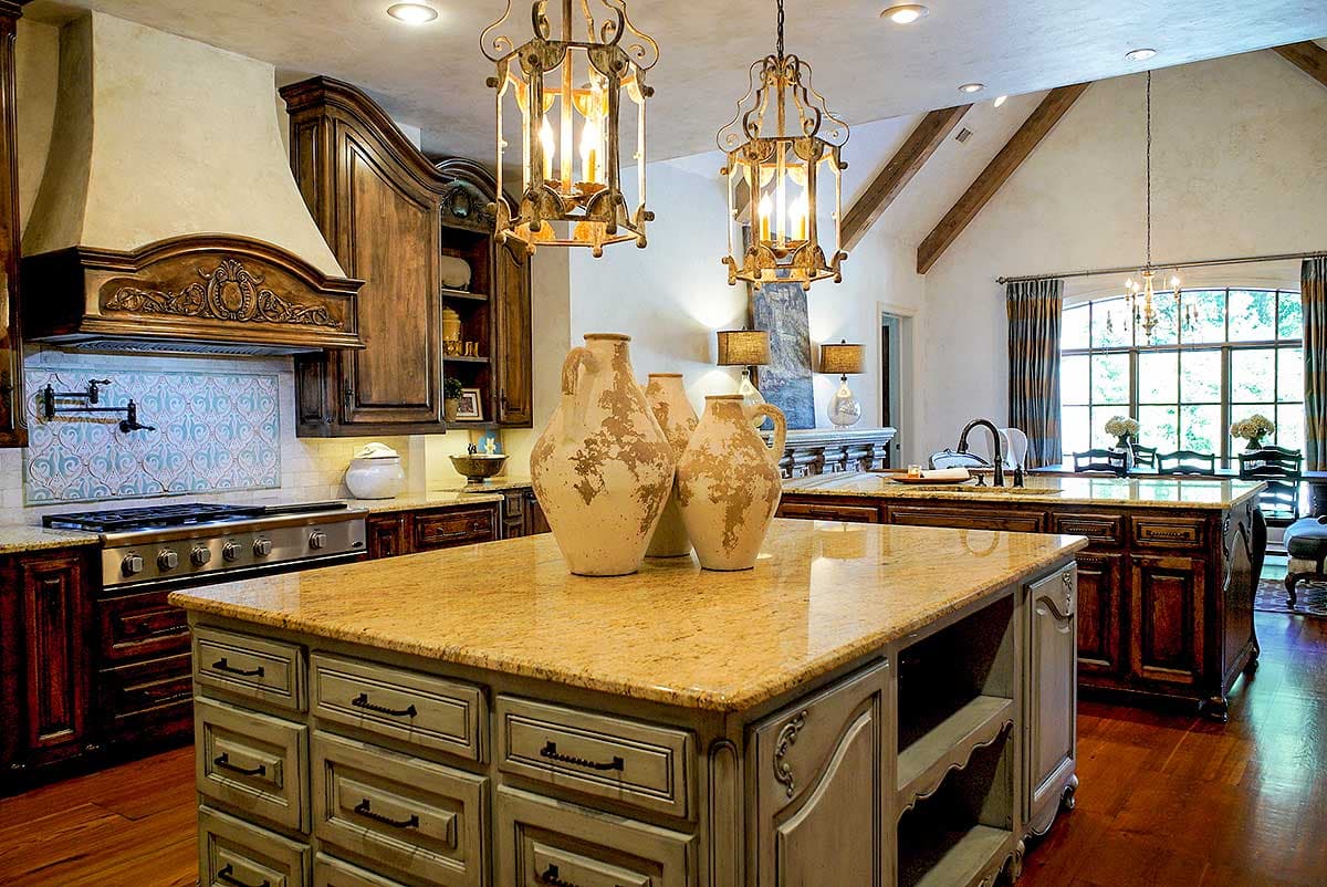 Plan 60593ND: Six Bedrooms for the Large Family - Image #12 - European, French Country