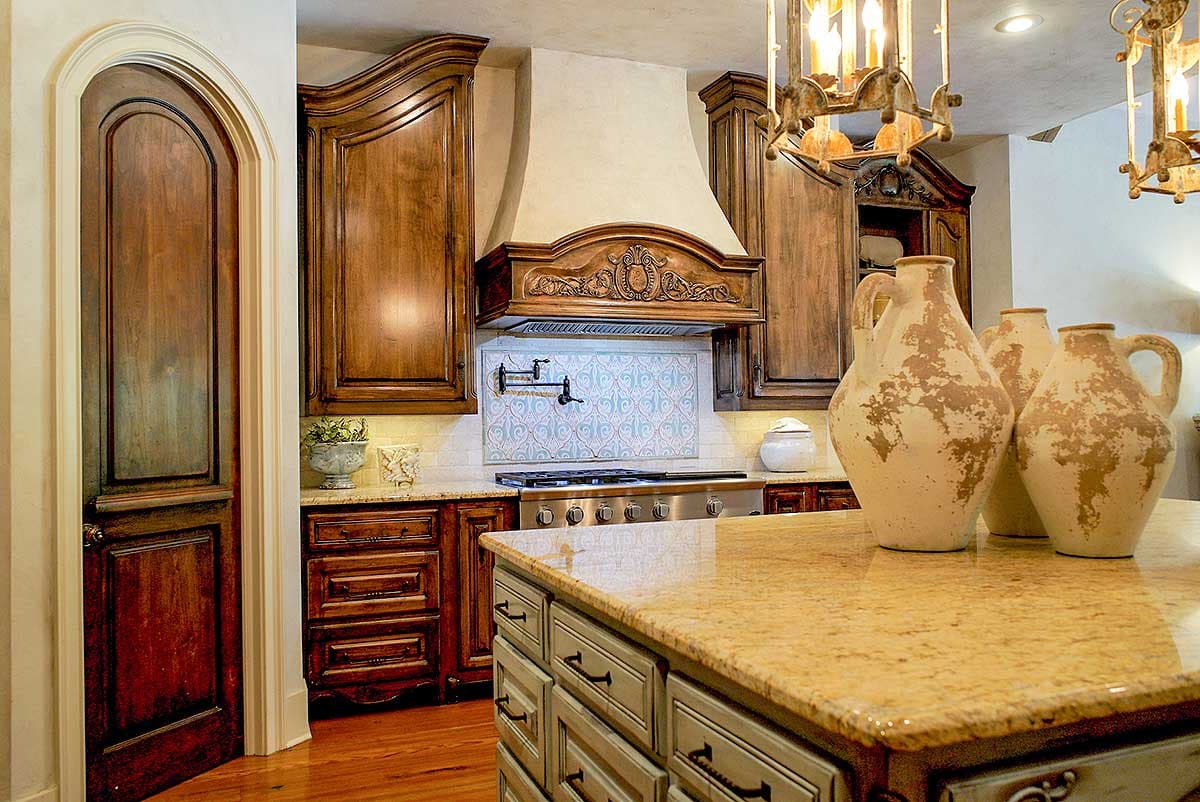 Plan 60593ND: Six Bedrooms for the Large Family - Image #13 - European, French Country