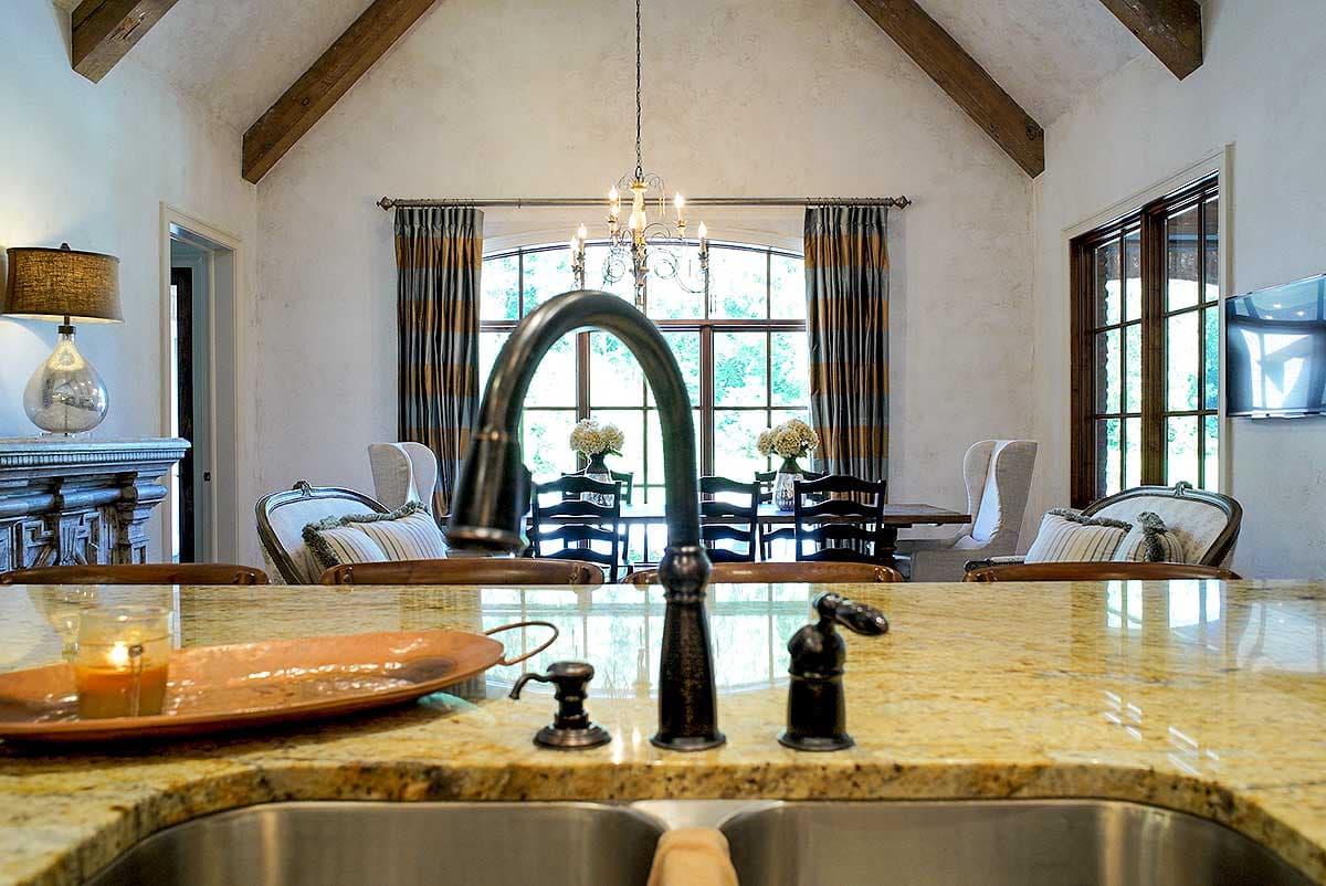 Plan 60593ND: Six Bedrooms for the Large Family - Image #15 - European, French Country
