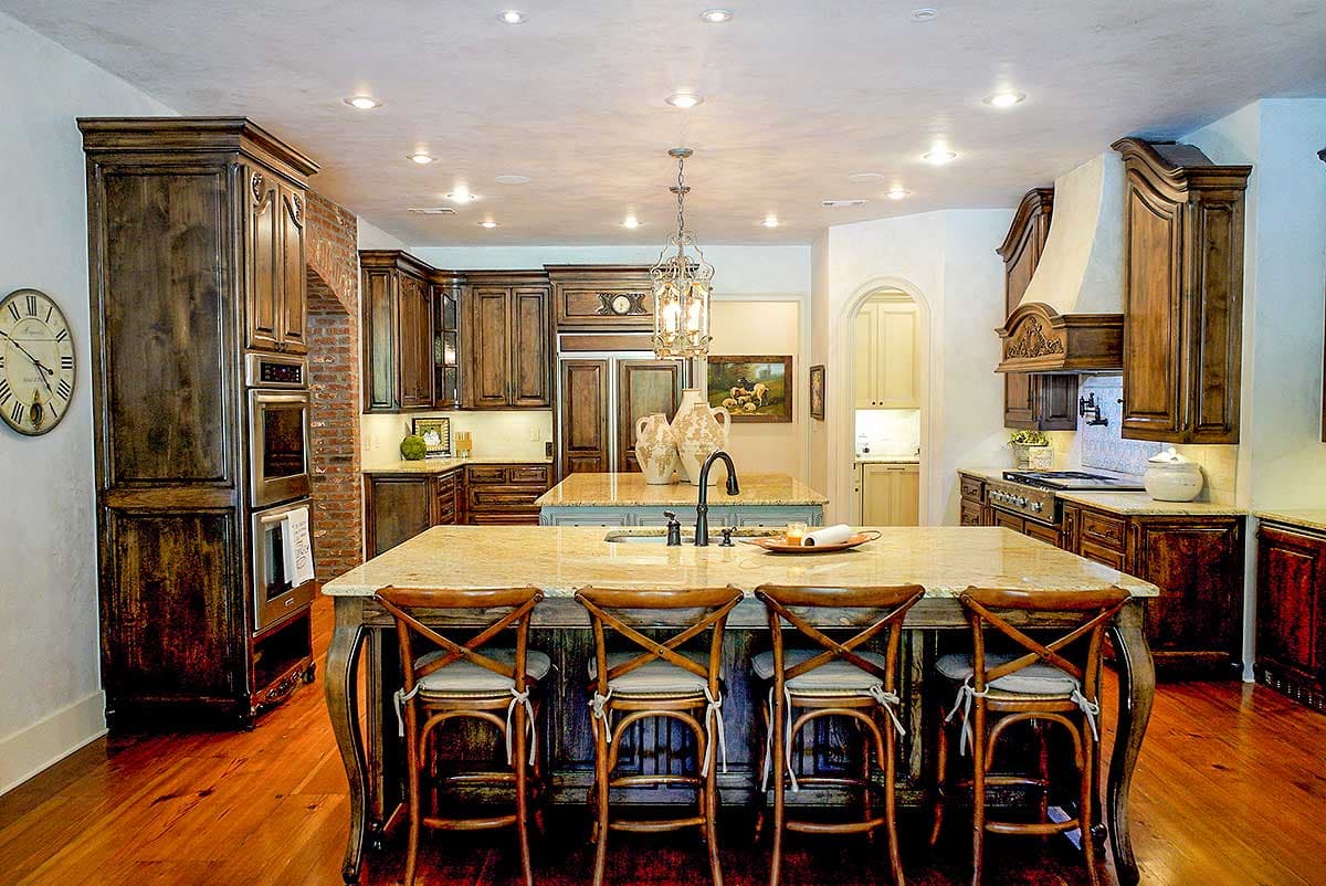 Plan 60593ND: Six Bedrooms for the Large Family - Image #16 - European, French Country