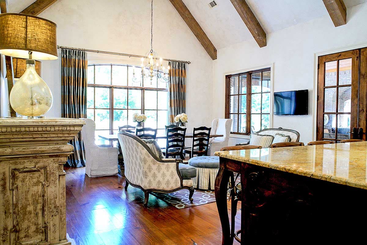 Plan 60593ND: Six Bedrooms for the Large Family - Image #17 - European, French Country