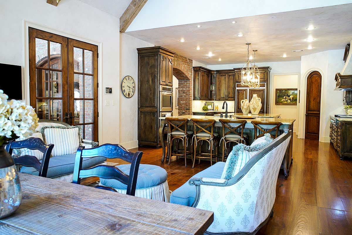 Plan 60593ND: Six Bedrooms for the Large Family - Image #18 - European, French Country