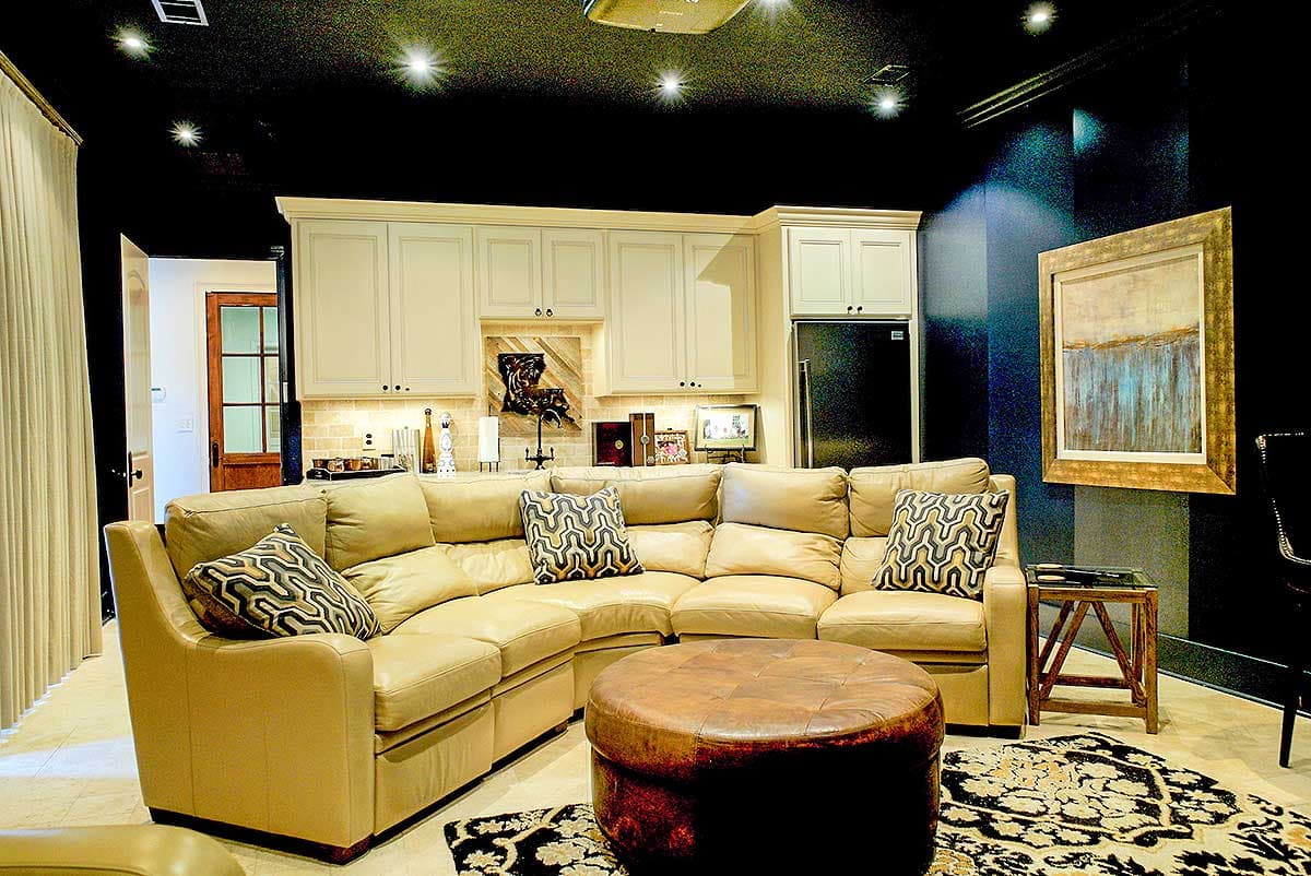 Plan 60593ND: Six Bedrooms for the Large Family - Image #22 - European, French Country