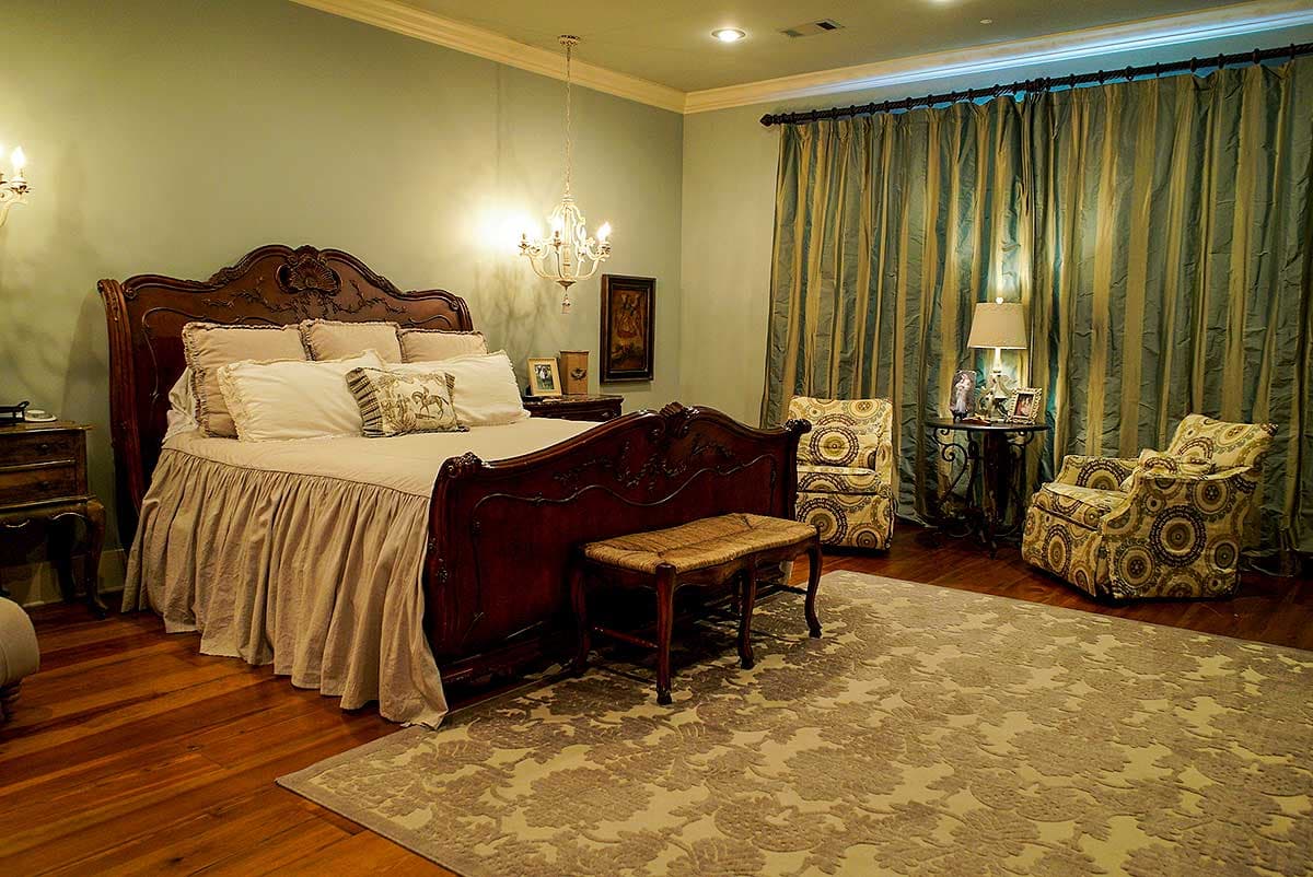 Plan 60593ND: Six Bedrooms for the Large Family - Image #26 - European, French Country