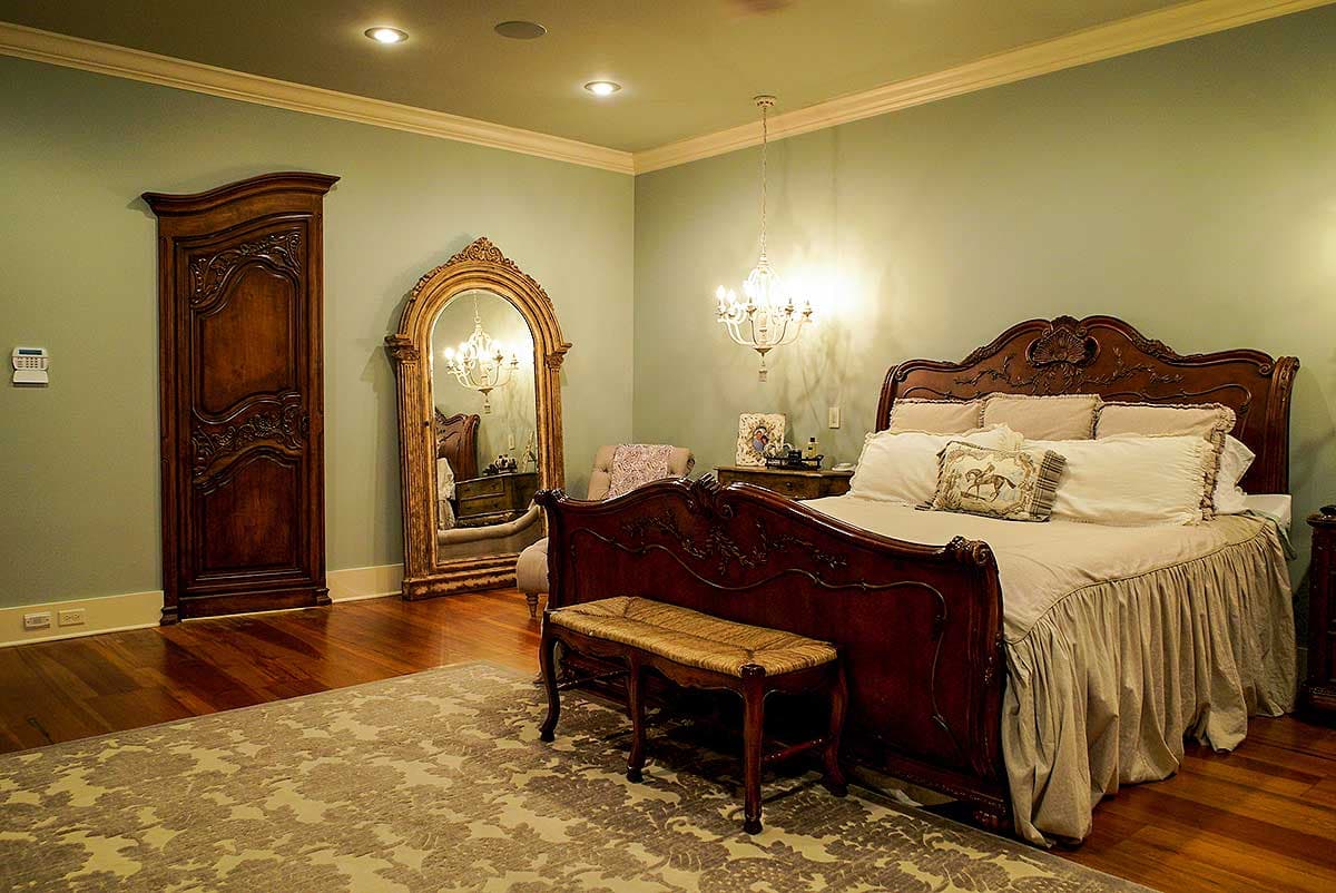 Plan 60593ND: Six Bedrooms for the Large Family - Image #27 - European, French Country
