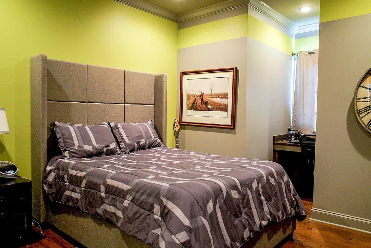 Plan 60593ND: Six Bedrooms for the Large Family - Image #34 - European, French Country