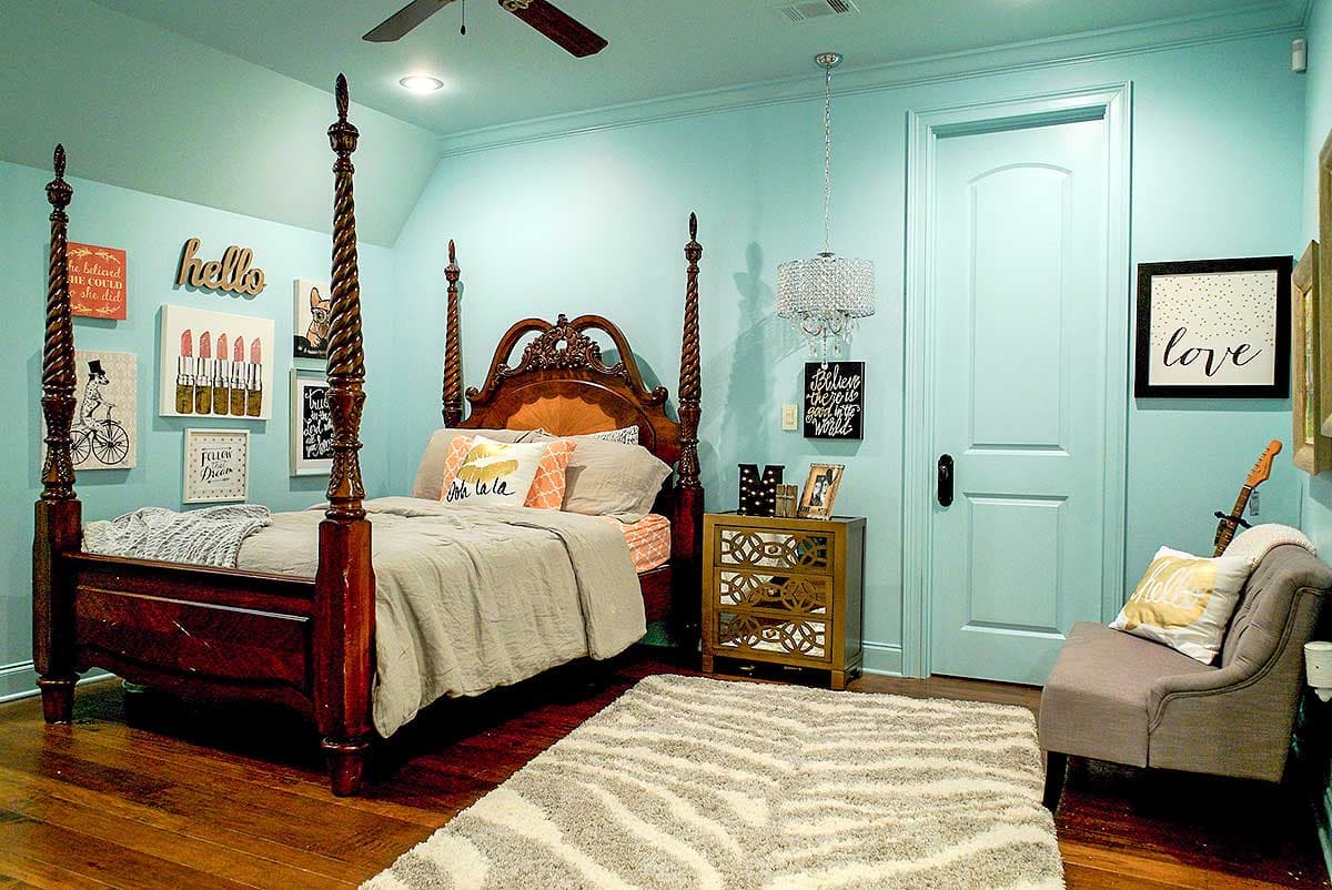 Plan 60593ND: Six Bedrooms for the Large Family - Image #35 - European, French Country