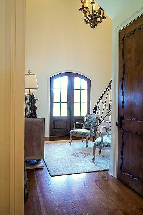 Plan 60593ND: Six Bedrooms for the Large Family - Image #6 - European, French Country