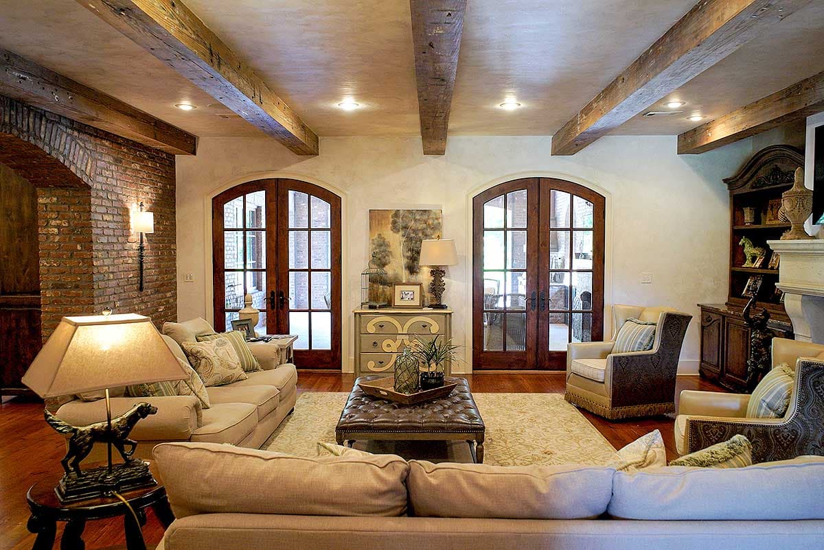 Plan 60593ND: Six Bedrooms for the Large Family - Image #7 - European, French Country