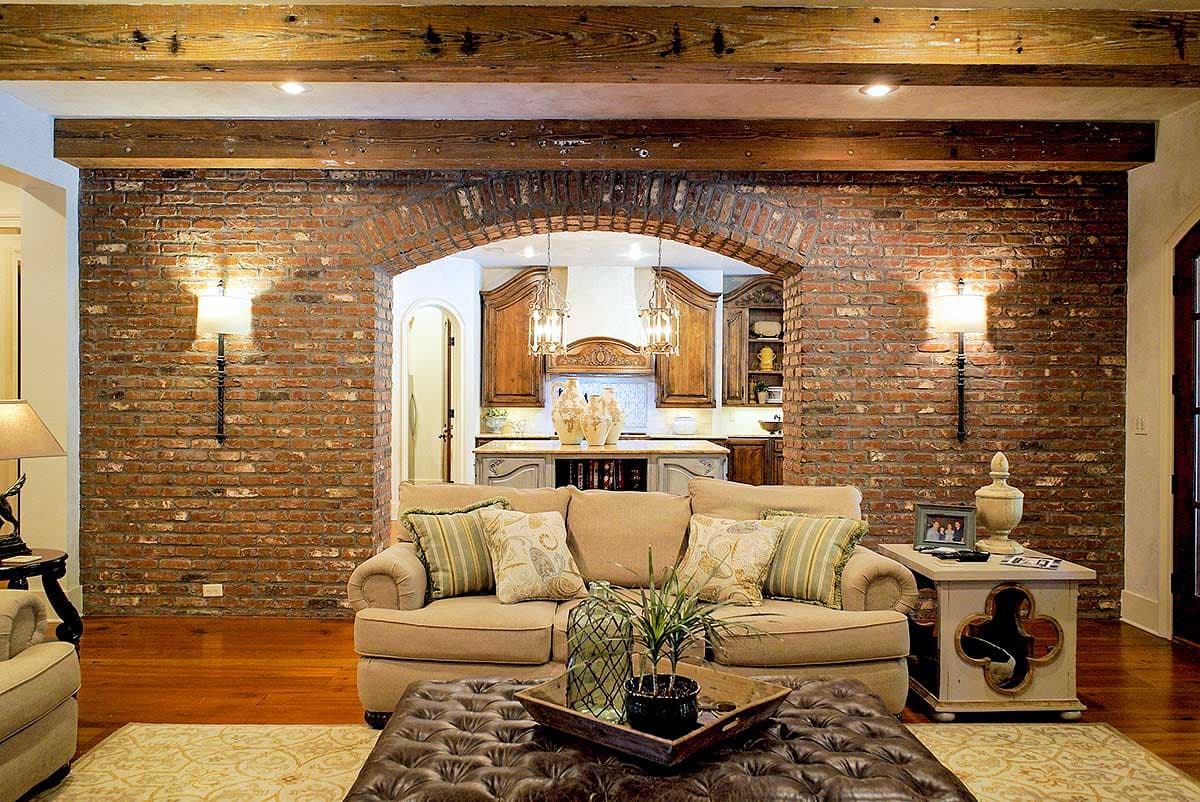 Plan 60593ND: Six Bedrooms for the Large Family - Image #9 - European, French Country