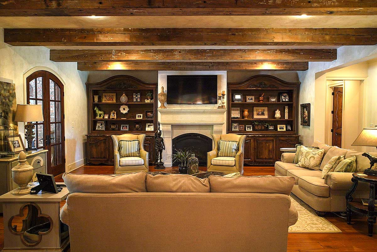 Plan 60593ND: Six Bedrooms for the Large Family - Image #10 - European, French Country