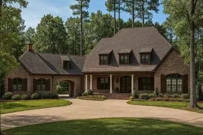 Six Bedrooms for the Large Family