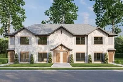 Attractive Four-Plex