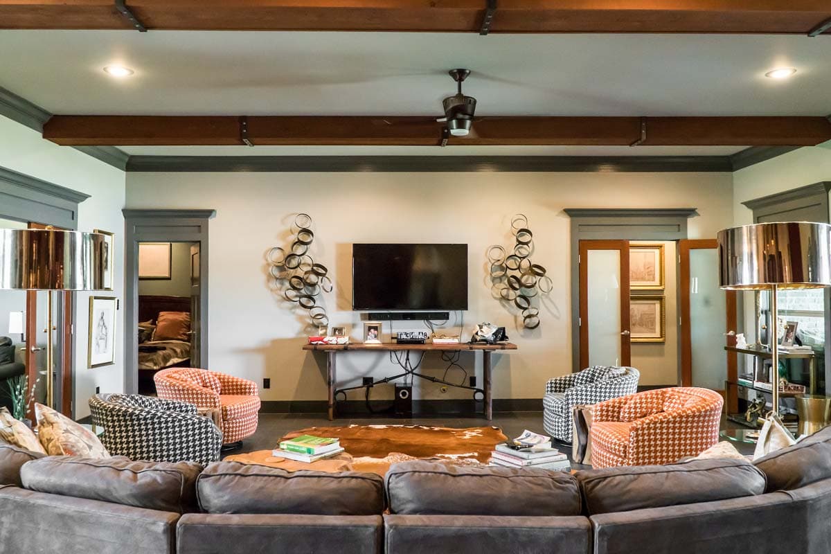 Plan 60611ND: Rustic Home Plan with Vaulted and Beamed Ceilings Under 2400 Square Feet - Image #12 - European