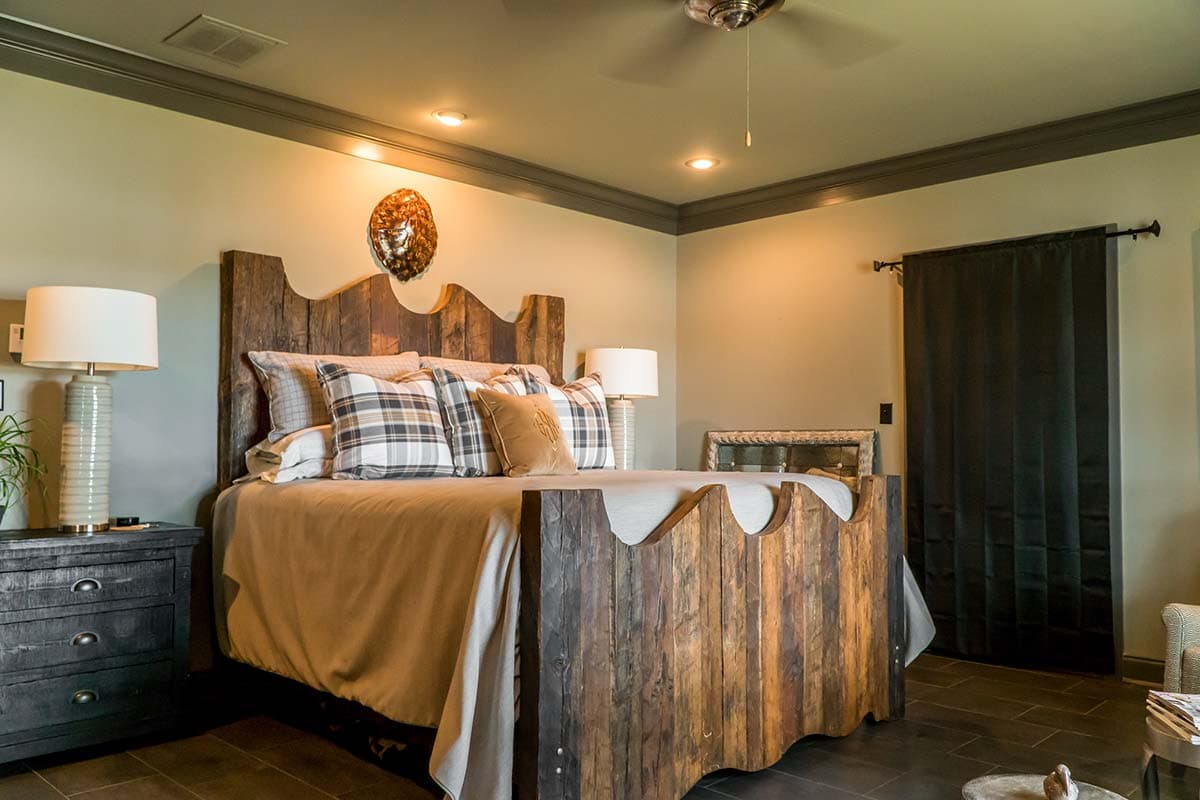 Plan 60611ND: Rustic Home Plan with Vaulted and Beamed Ceilings Under 2400 Square Feet - Image #15 - European