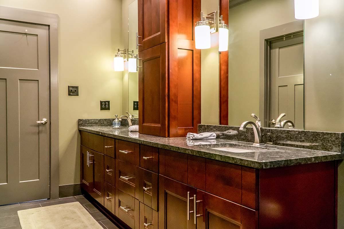 Plan 60611ND: Rustic Home Plan with Vaulted and Beamed Ceilings Under 2400 Square Feet - Image #16 - European