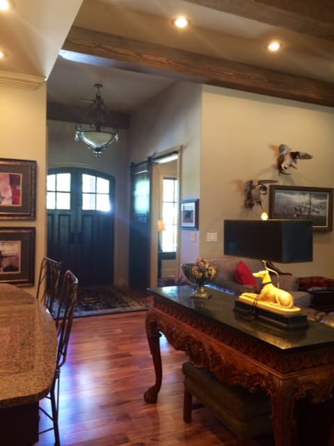 Plan 60611ND: Rustic Home Plan with Vaulted and Beamed Ceilings Under 2400 Square Feet - Image #23 - European