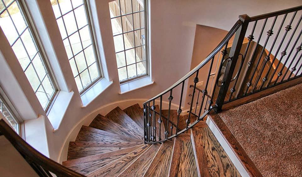 Plan 60614ND: European Treasure with Circular Stair - Image #17 - European, French Country