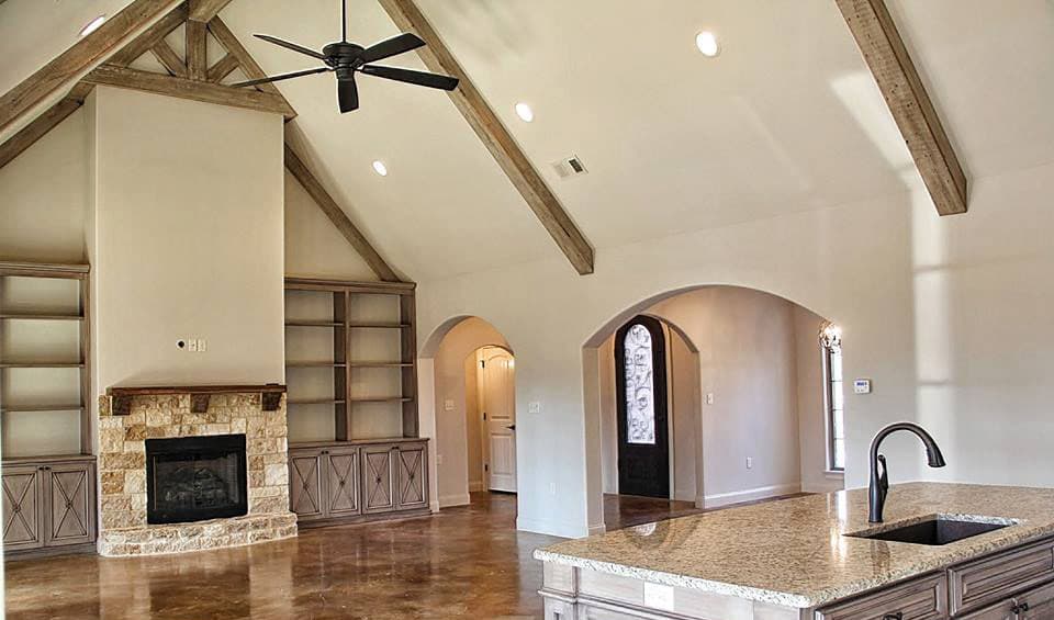 Plan 60614ND: European Treasure with Circular Stair - Image #11 - European, French Country