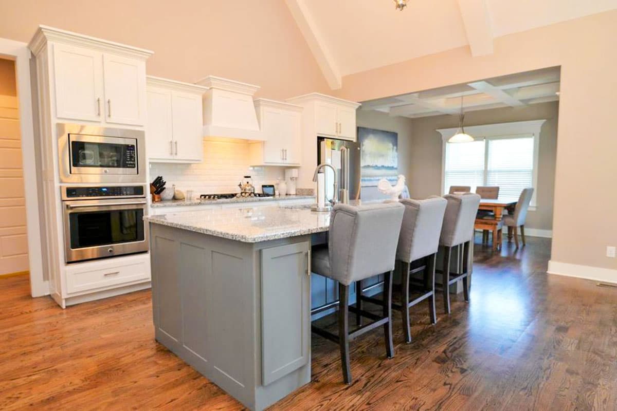 Plan 60617ND: Split Bedroom Home Plan With Angled Garage and Safe Room - 2408 Sq Ft - Image #10 - European