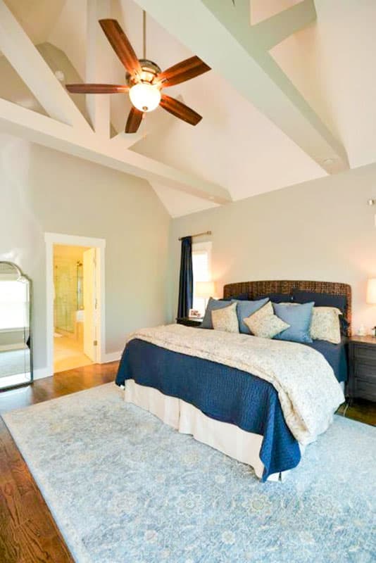 Plan 60617ND: Split Bedroom Home Plan With Angled Garage and Safe Room - 2408 Sq Ft - Image #12 - European