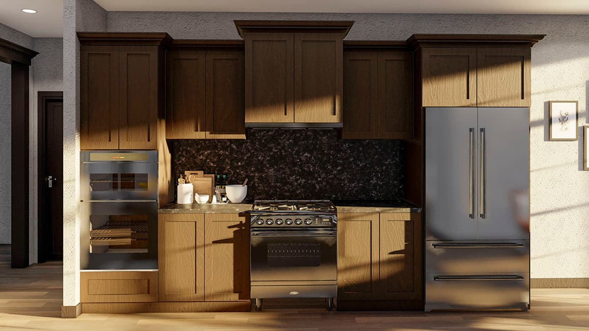 Plan 60618ND: European Style Home Plan with Open Concept Layout and An Angled Garage - 2631 Sq Ft - Image #18 - European, Transitional