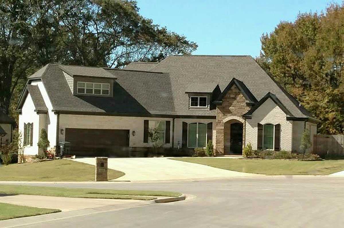 Plan 60618ND: European Style Home Plan with Open Concept Layout and An Angled Garage - 2631 Sq Ft - Image #4 - European, Transitional