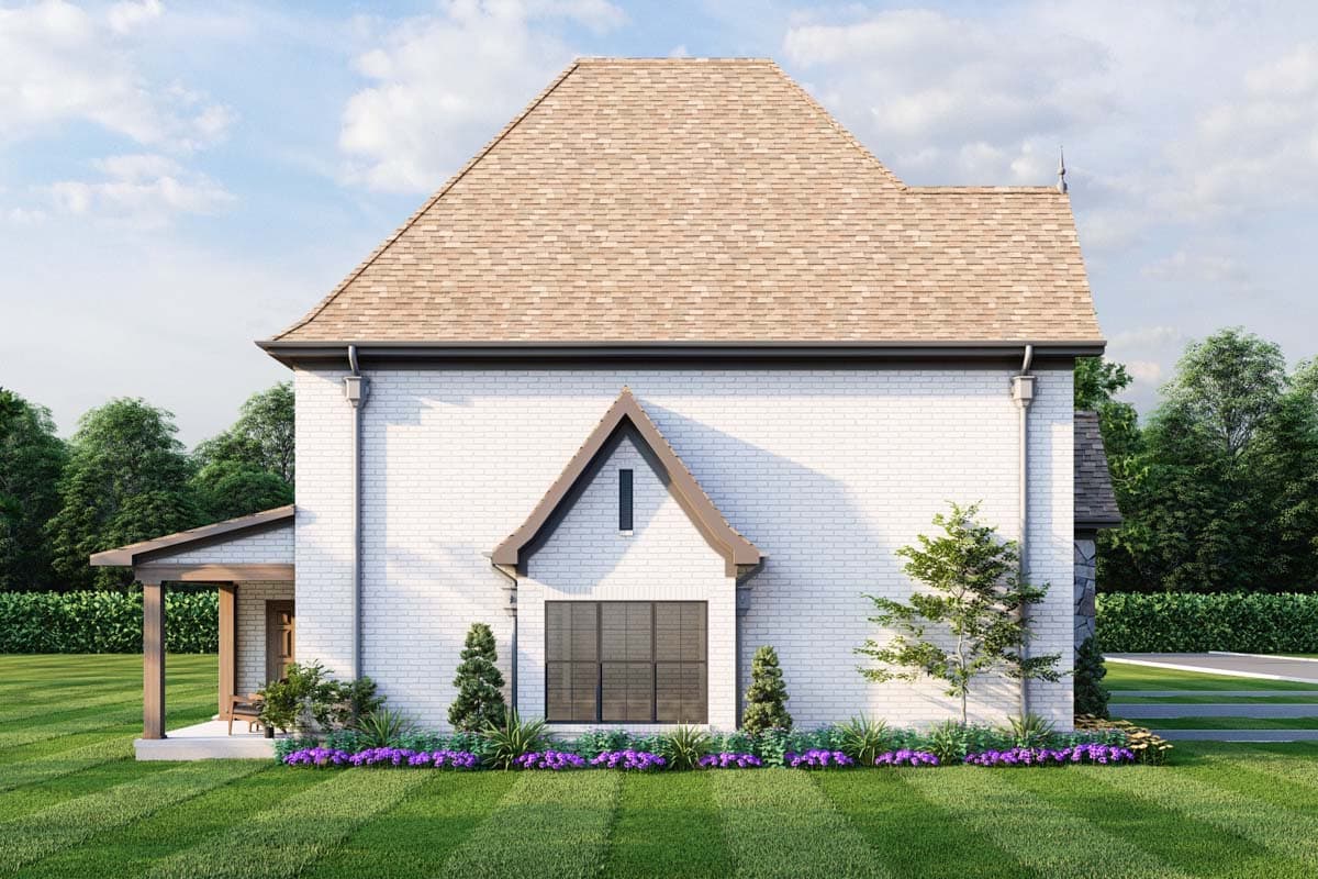 Plan 60620ND: French Country Four-Plex with 1510 Square Foot 2 Bed Units - Image #12 - French Country, Traditional