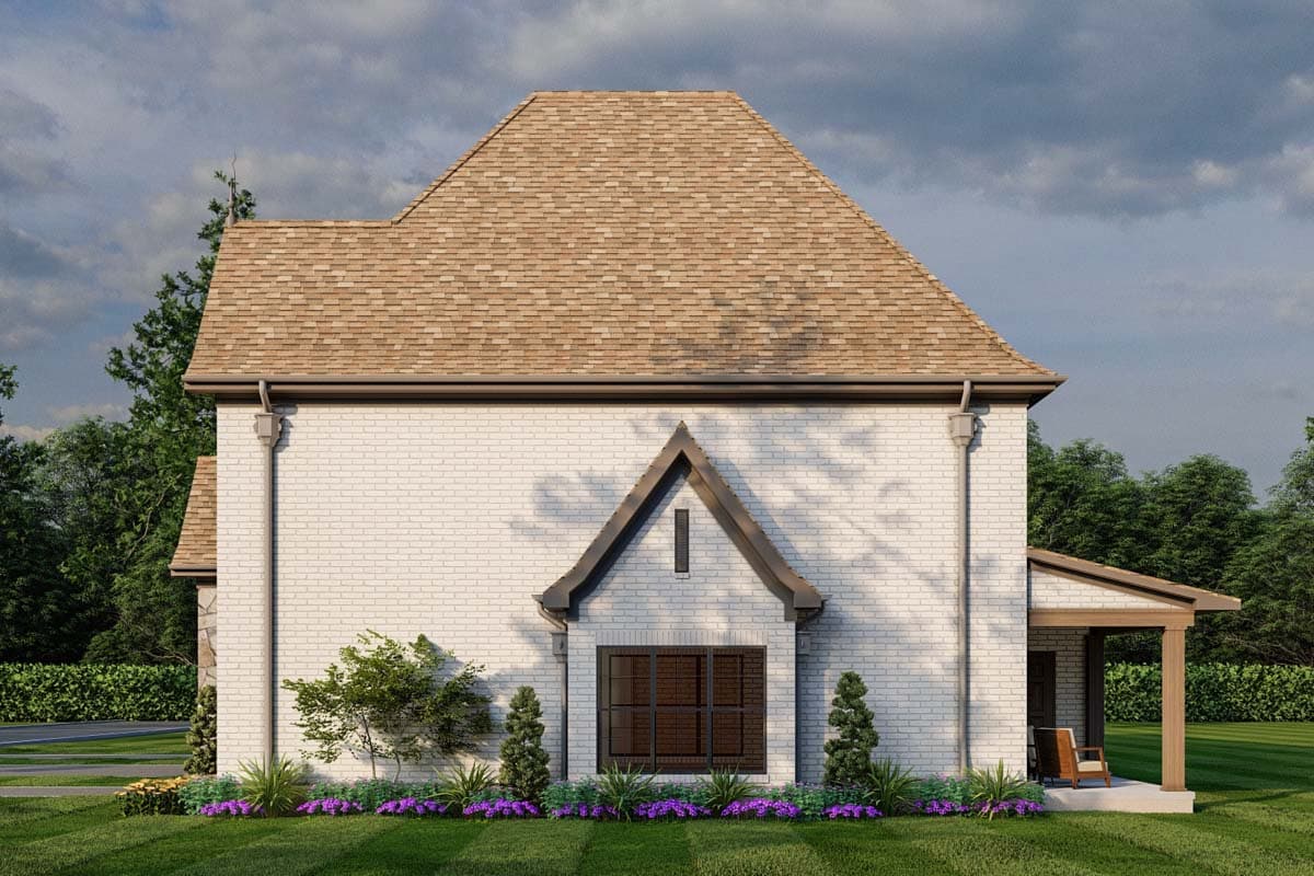 Plan 60620ND: French Country Four-Plex with 1510 Square Foot 2 Bed Units - Image #16 - French Country, Traditional