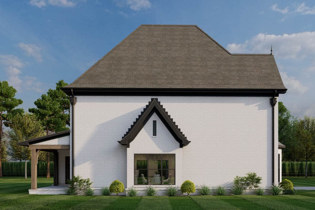 Plan 60622ND: European Duplex with Matching 1764 Sq Ft 2 Bedroom Units - Image #16