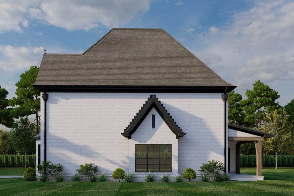 Plan 60622ND: European Duplex with Matching 1764 Sq Ft 2 Bedroom Units - Image #15