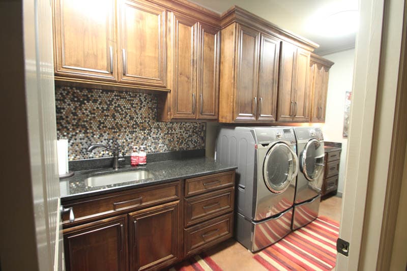 Plan 60627ND: Impressive 4800 Square Foot Prairie Style Home Plan with Porte Cochere - Image #17 - Contemporary, Prairie, Ranch