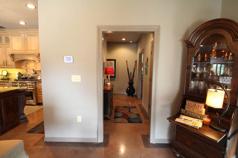 Plan 60627ND: Impressive 4800 Square Foot Prairie Style Home Plan with Porte Cochere - Image #9 - Contemporary, Prairie, Ranch