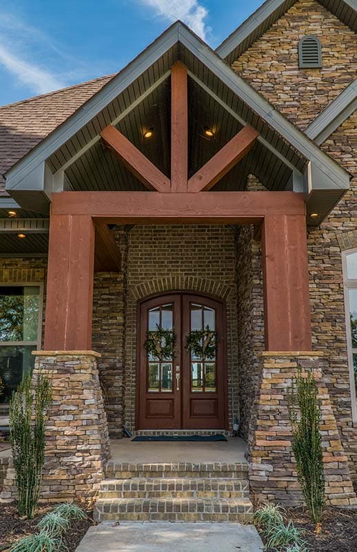 Plan 60631ND: Craftsman House Plan with Vaulted Great Room - 2470 Sq Ft - Image #7 - Craftsman, Mountain, Ranch, Rustic