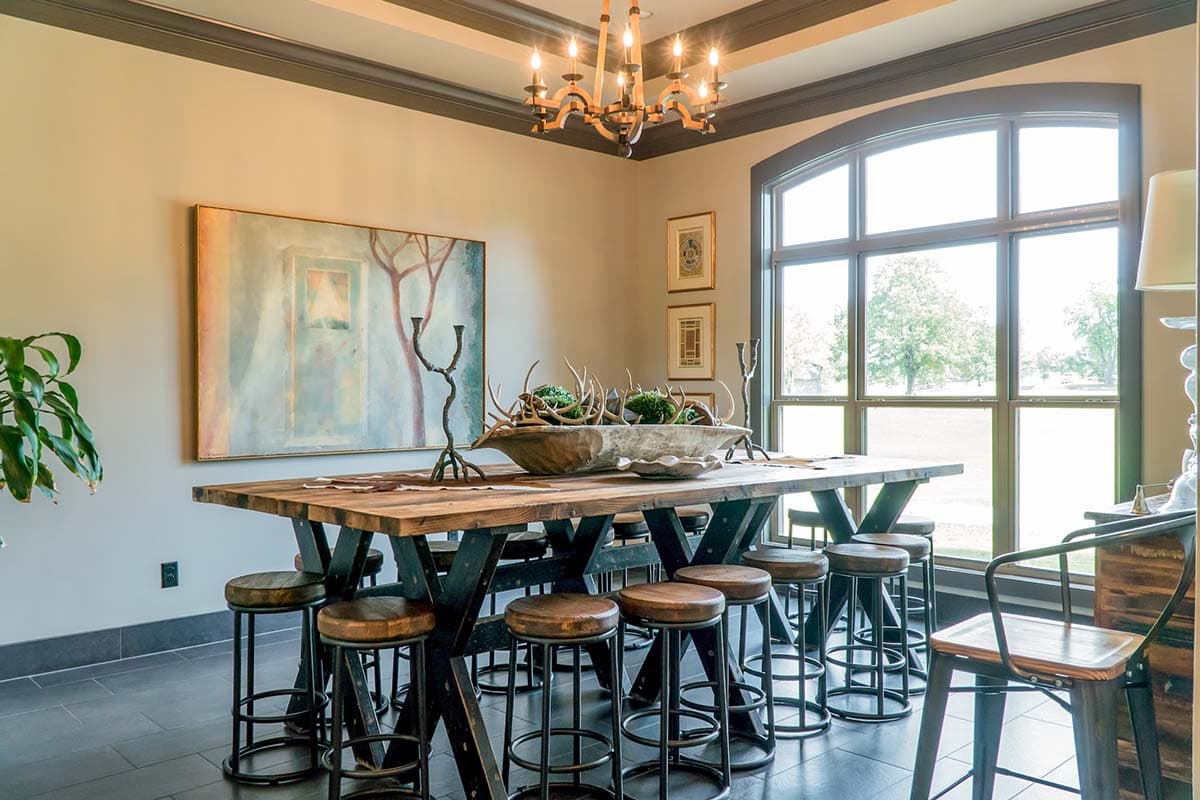 Plan 60631ND: Craftsman House Plan with Vaulted Great Room - 2470 Sq Ft - Image #9 - Craftsman, Mountain, Ranch, Rustic