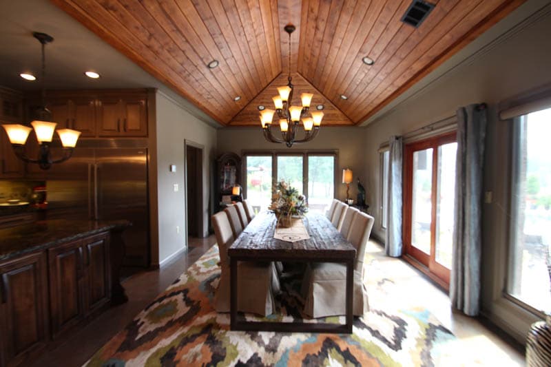 Plan 60636ND: Impressive Single Level House Plan Under 4200 Square Feet with 3-Car Angled Garage - Image #29 - Contemporary, Northwest, Ranch