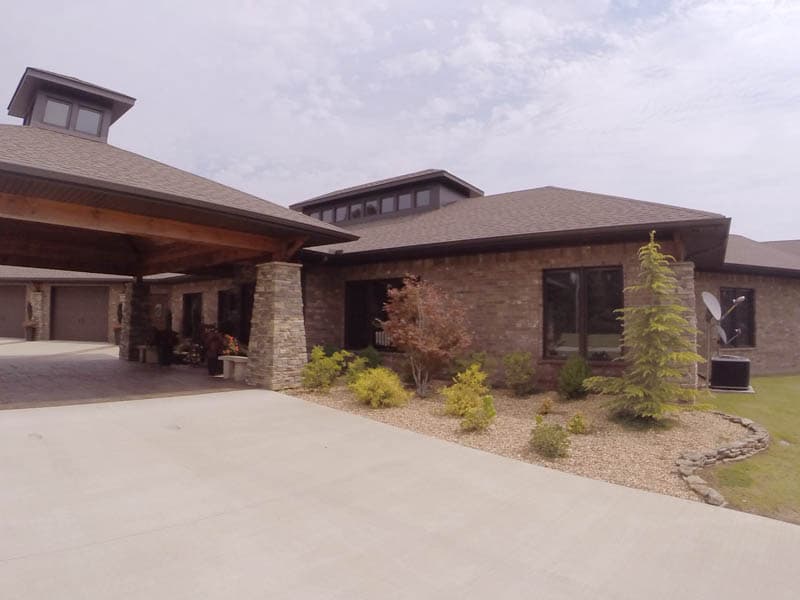 Plan 60636ND: Impressive Single Level House Plan Under 4200 Square Feet with 3-Car Angled Garage - Image #24 - Contemporary, Northwest, Ranch