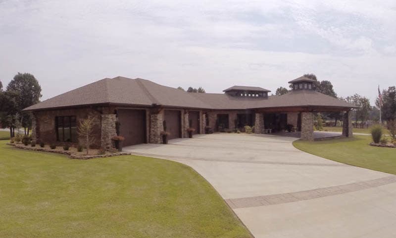 Plan 60636ND: Impressive Single Level House Plan Under 4200 Square Feet with 3-Car Angled Garage - Image #23 - Contemporary, Northwest, Ranch