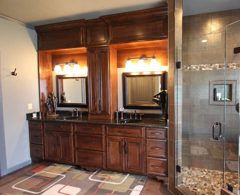 Plan 60636ND: Impressive Single Level House Plan Under 4200 Square Feet with 3-Car Angled Garage - Image #36 - Contemporary, Northwest, Ranch