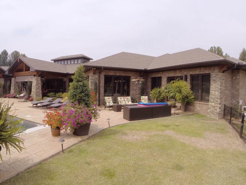 Plan 60636ND: Impressive Single Level House Plan Under 4200 Square Feet with 3-Car Angled Garage - Image #25 - Contemporary, Northwest, Ranch