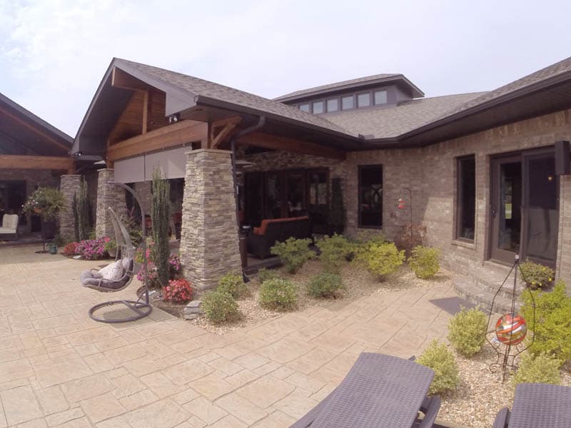 Plan 60636ND: Impressive Single Level House Plan Under 4200 Square Feet with 3-Car Angled Garage - Image #26 - Contemporary, Northwest, Ranch