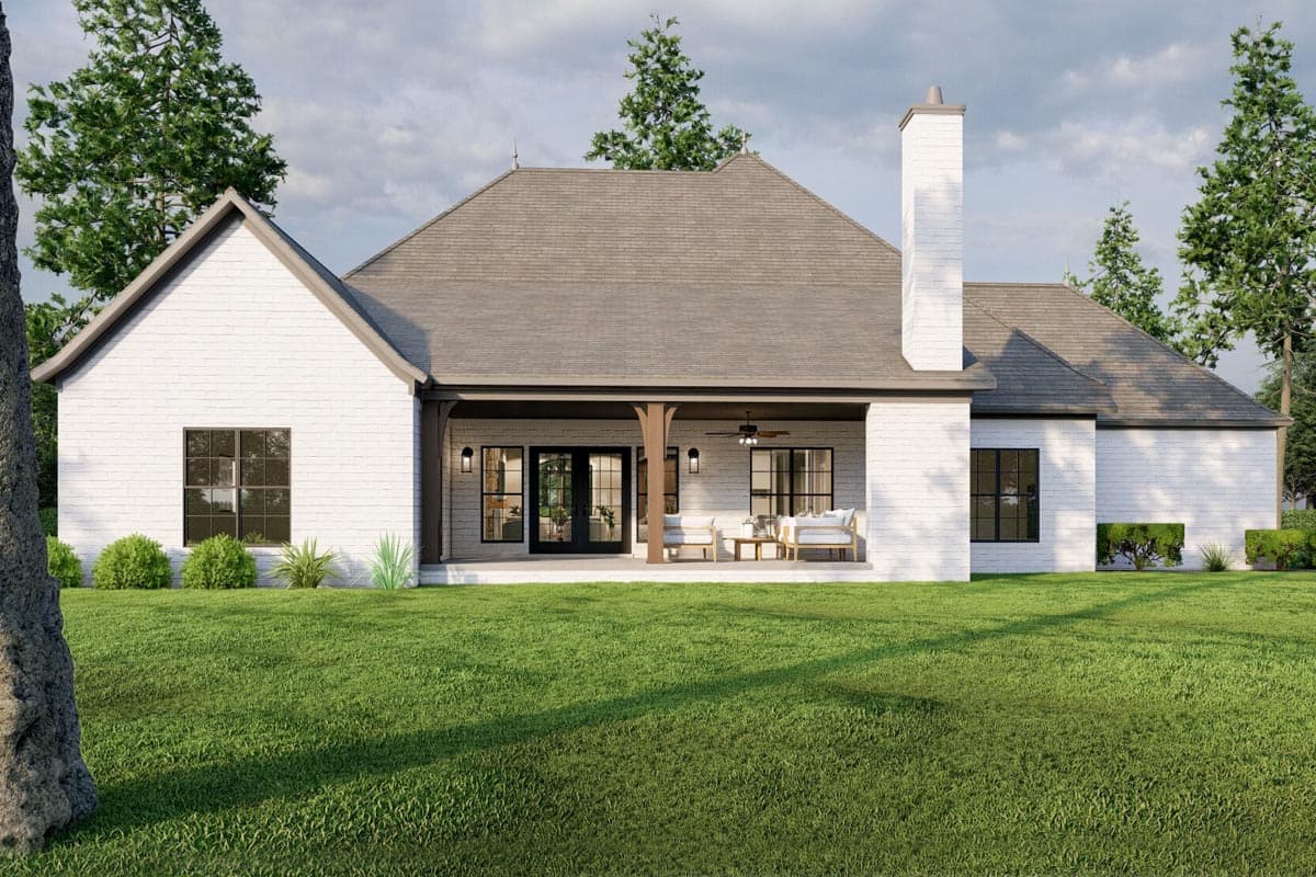 Plan 60637ND: European House Plan with Beautiful Roof Lines - Image #18 - European