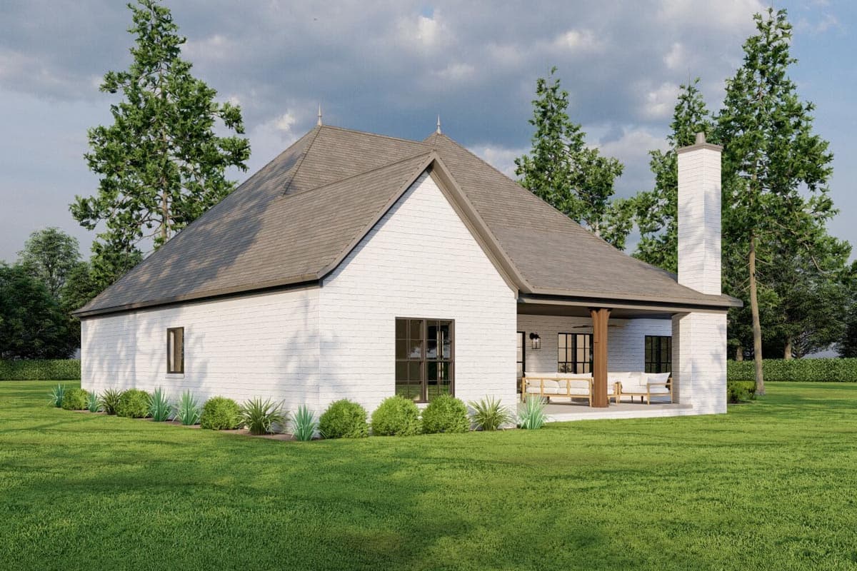 Plan 60637ND: European House Plan with Beautiful Roof Lines - Image #20 - European