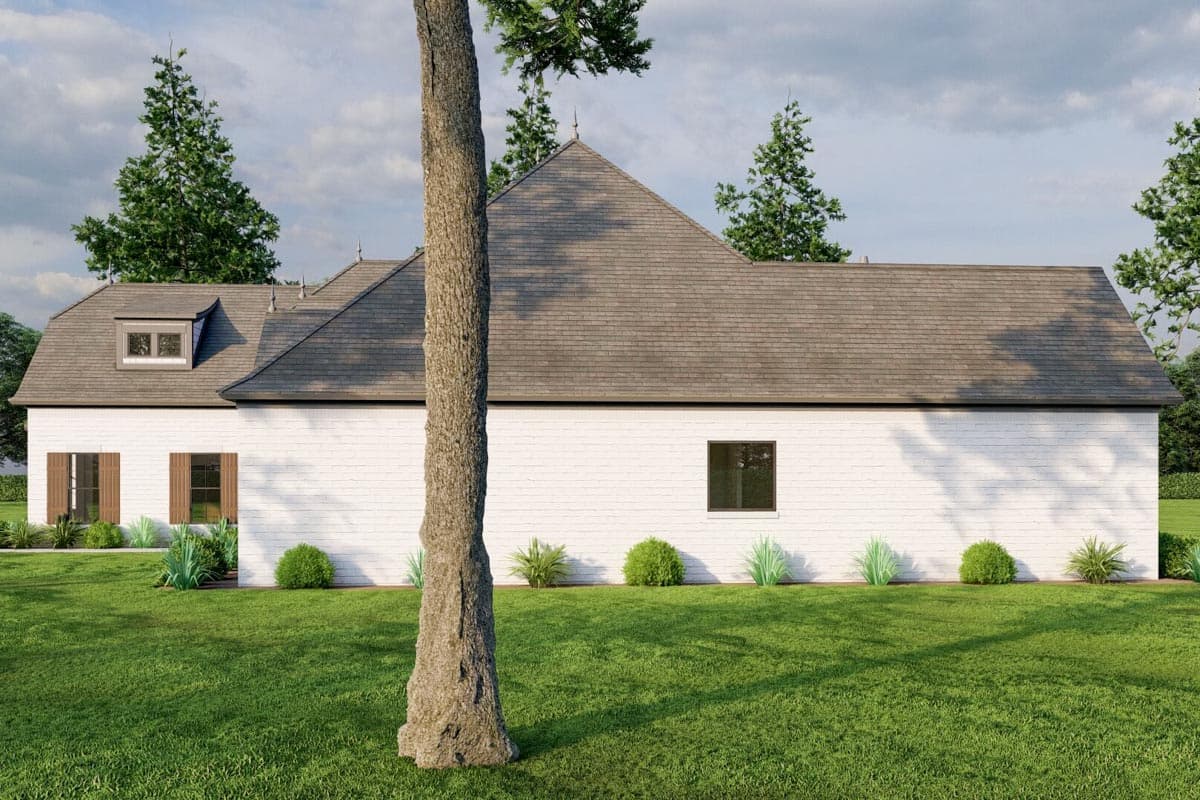 Plan 60637ND: European House Plan with Beautiful Roof Lines - Image #21 - European