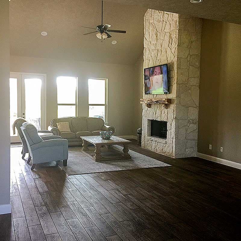Plan 60637ND: European House Plan with Beautiful Roof Lines - Image #7 - European