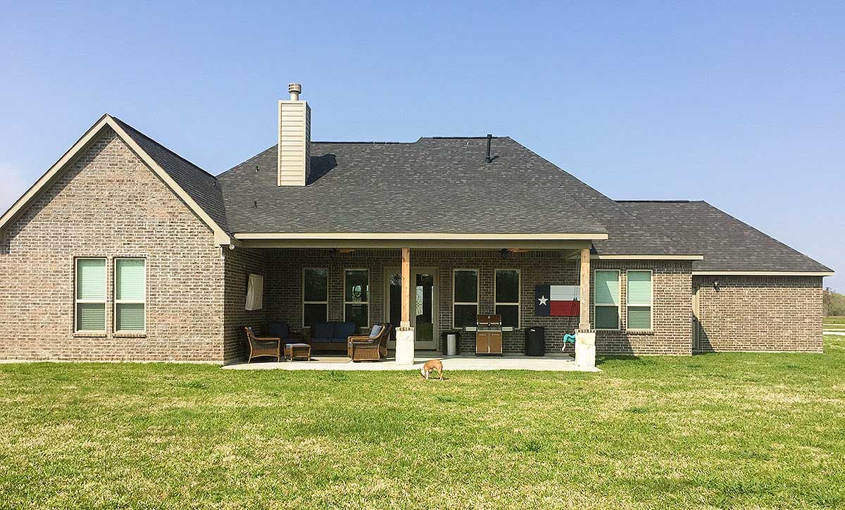 Plan 60637ND: European House Plan with Beautiful Roof Lines - Image #9 - European