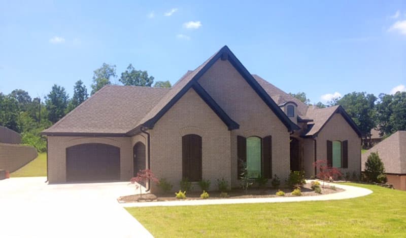 Plan 60639ND: Charming European House Plan - Image #6 - European, French Country