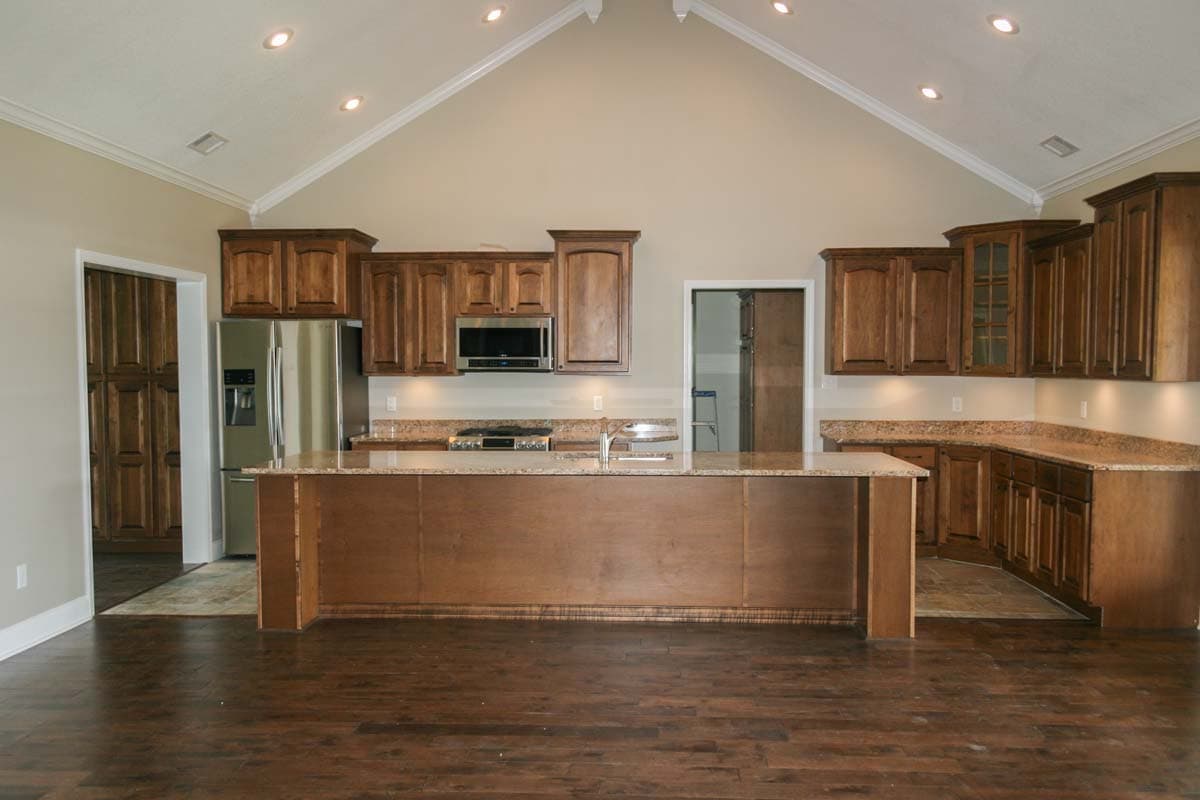 Plan 60643ND: Rustic House Plan with Rear Grilling Porch - Image #17 - Rustic, Traditional