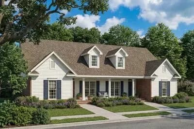 Ranch Style Duplex