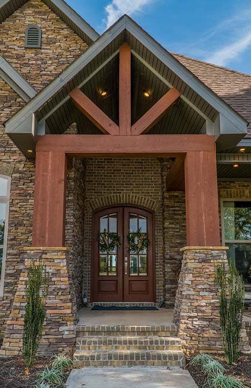 Plan 60648ND: Beautiful Timber Beamed Ceilings - Image #7 - Craftsman, European, Rustic